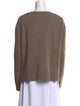 Jenni Kayne Wool Scoop Neck Sweater