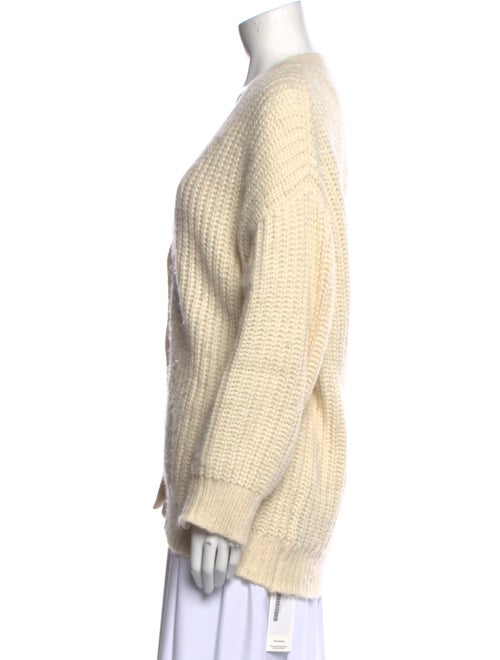 Jenni Kayne Baby Alpaca V-Neck Sweater