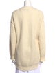 Jenni Kayne Baby Alpaca V-Neck Sweater