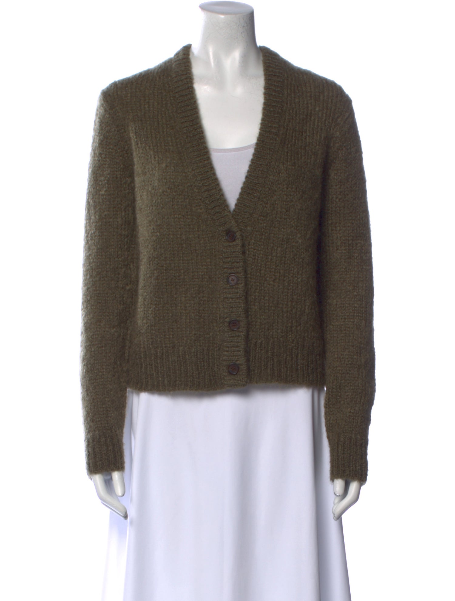 Jenni Kayne Kid Mohair V-Neck Sweater w/ Tags