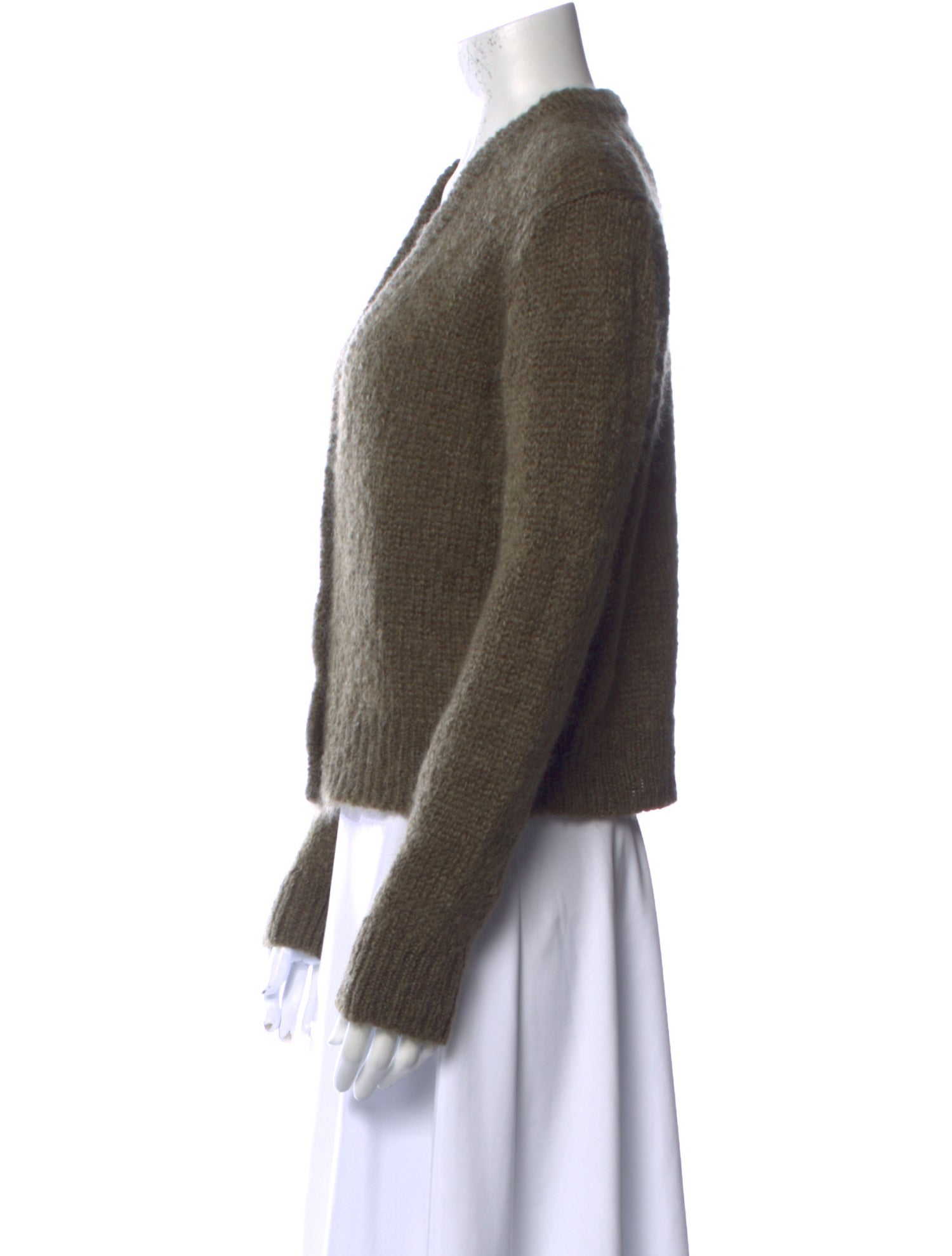 Jenni Kayne Kid Mohair V-Neck Sweater w/ Tags