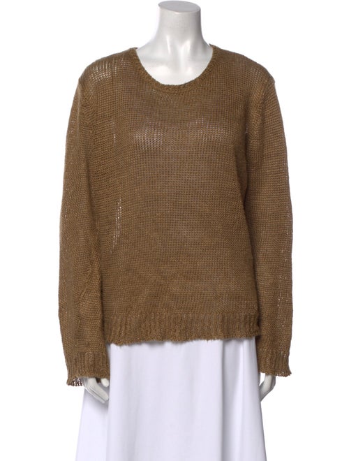 Jenni Kayne Linen Scoop Neck Sweater