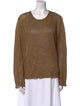 Jenni Kayne Linen Scoop Neck Sweater