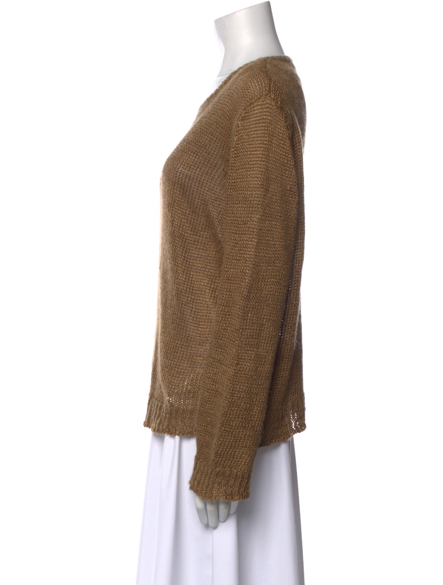 Jenni Kayne Linen Scoop Neck Sweater
