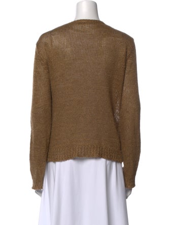 Jenni Kayne Linen Scoop Neck Sweater