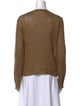 Jenni Kayne Linen Scoop Neck Sweater
