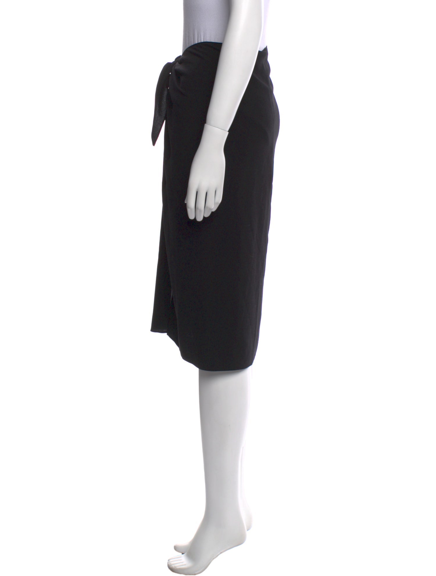 Jenni Kayne Bow Accents Midi Length Skirt