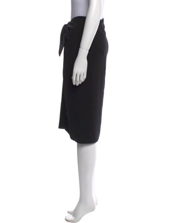 Jenni Kayne Bow Accents Midi Length Skirt