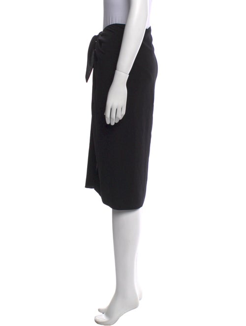 Jenni Kayne Bow Accents Midi Length Skirt