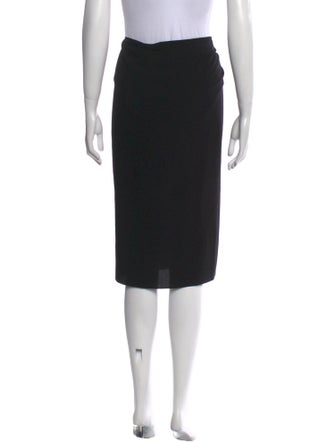 Jenni Kayne Bow Accents Midi Length Skirt