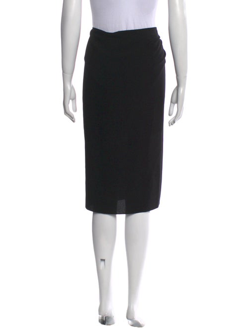 Jenni Kayne Bow Accents Midi Length Skirt