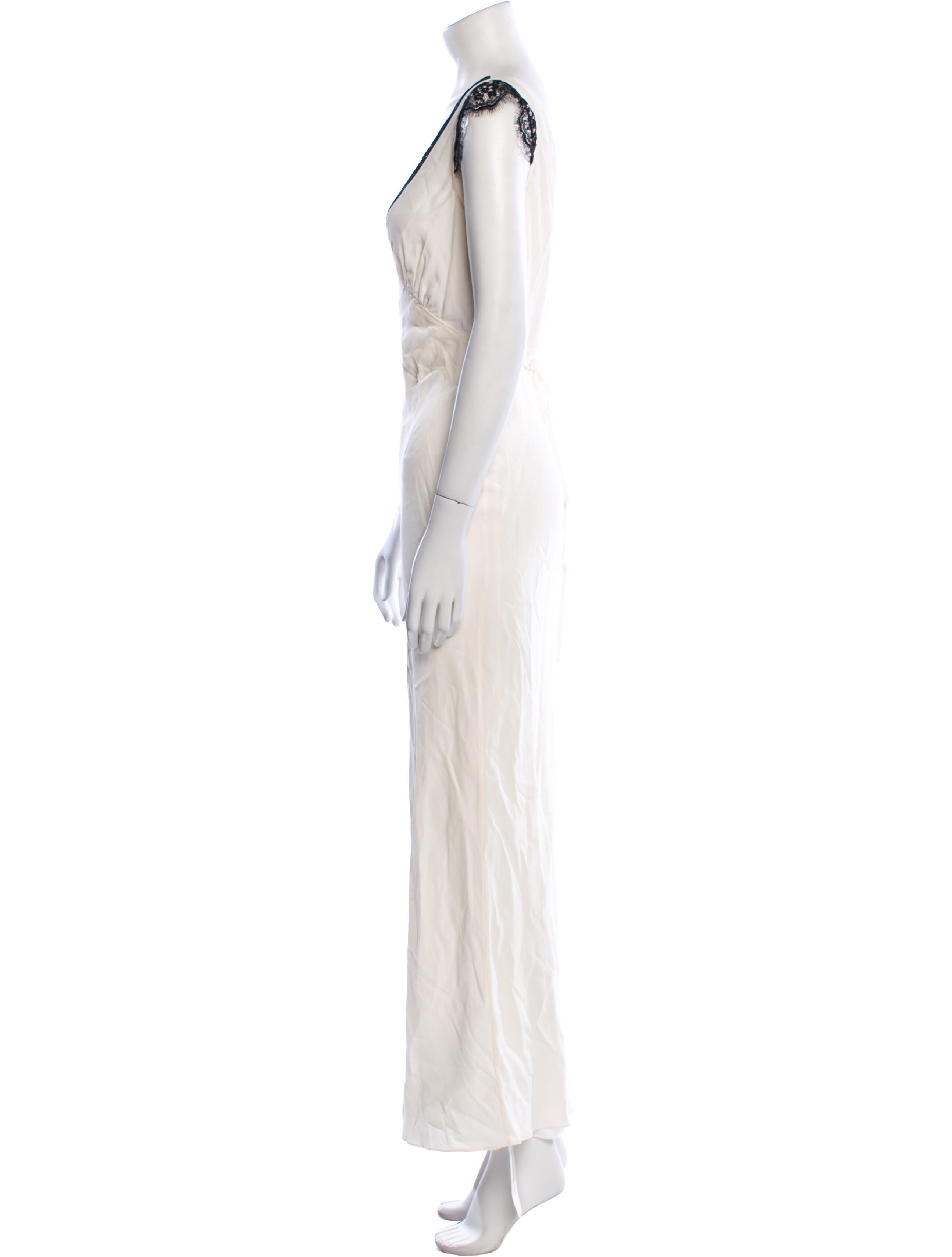 Jenni Kayne Silk Long Dress