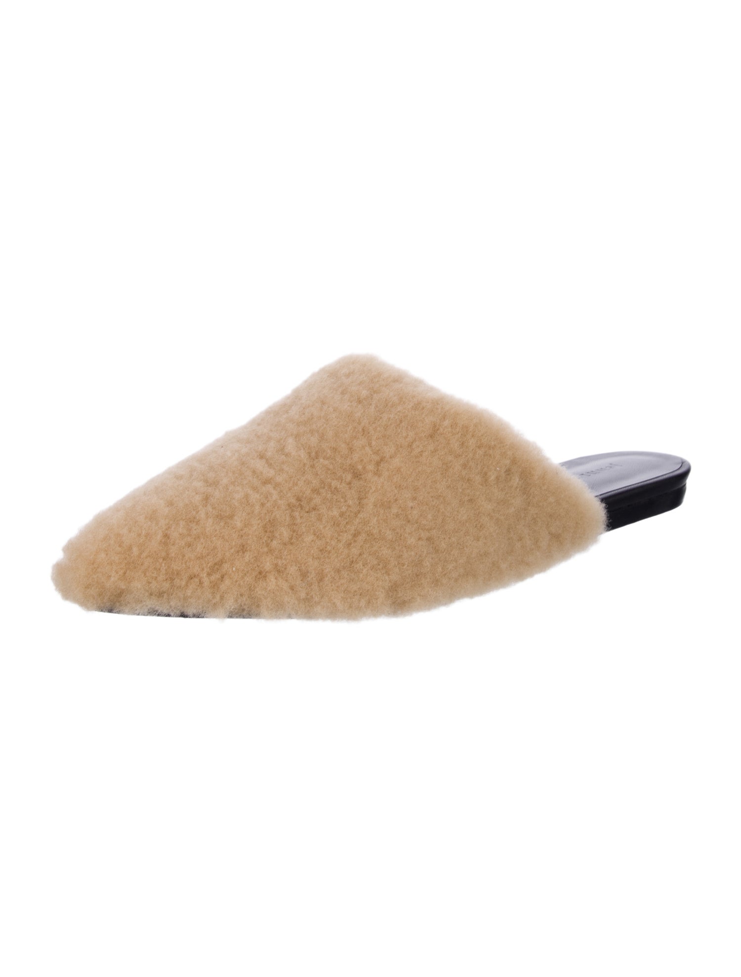 Jenni Kayne Shearling Fur Trim Mules