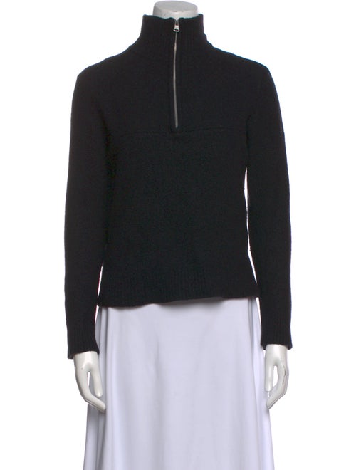 Jenni Kayne Merino Wool Mock Neck Sweater