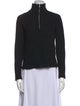 Jenni Kayne Merino Wool Mock Neck Sweater