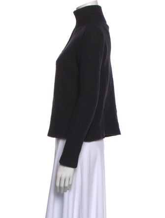 Jenni Kayne Merino Wool Mock Neck Sweater