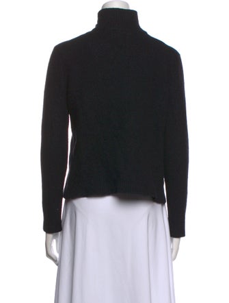 Jenni Kayne Merino Wool Mock Neck Sweater