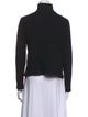 Jenni Kayne Merino Wool Mock Neck Sweater