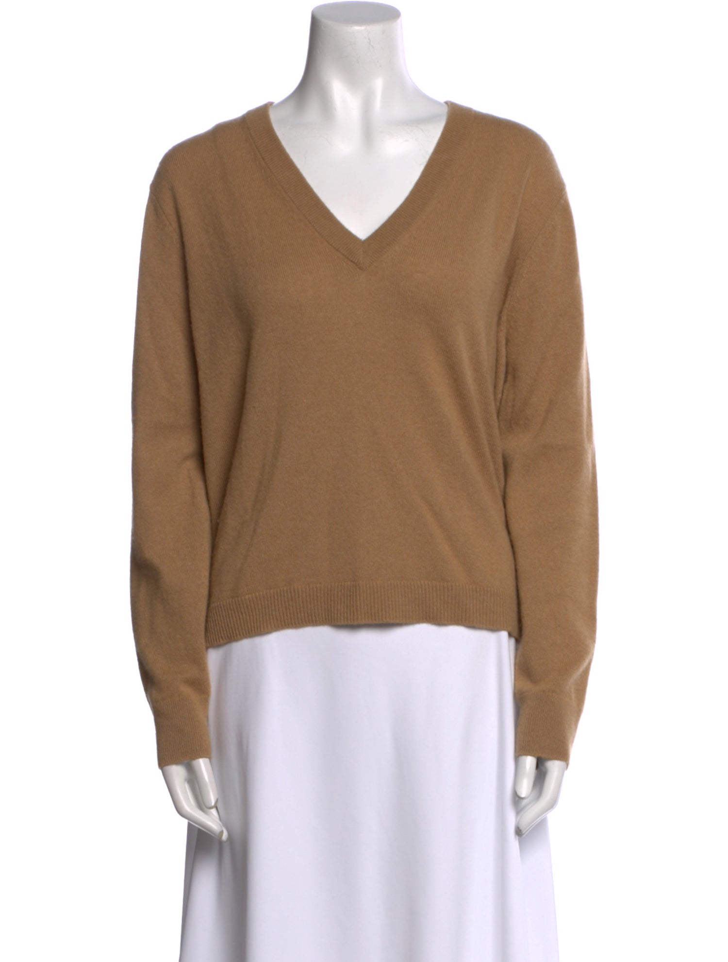 Jenni Kayne Cashmere V-Neck Sweater w/ Tags
