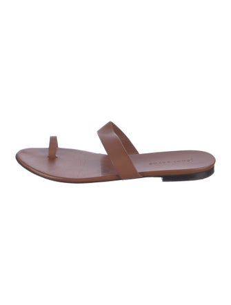 Jenni Kayne Leather Slides