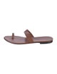 Jenni Kayne Leather Slides
