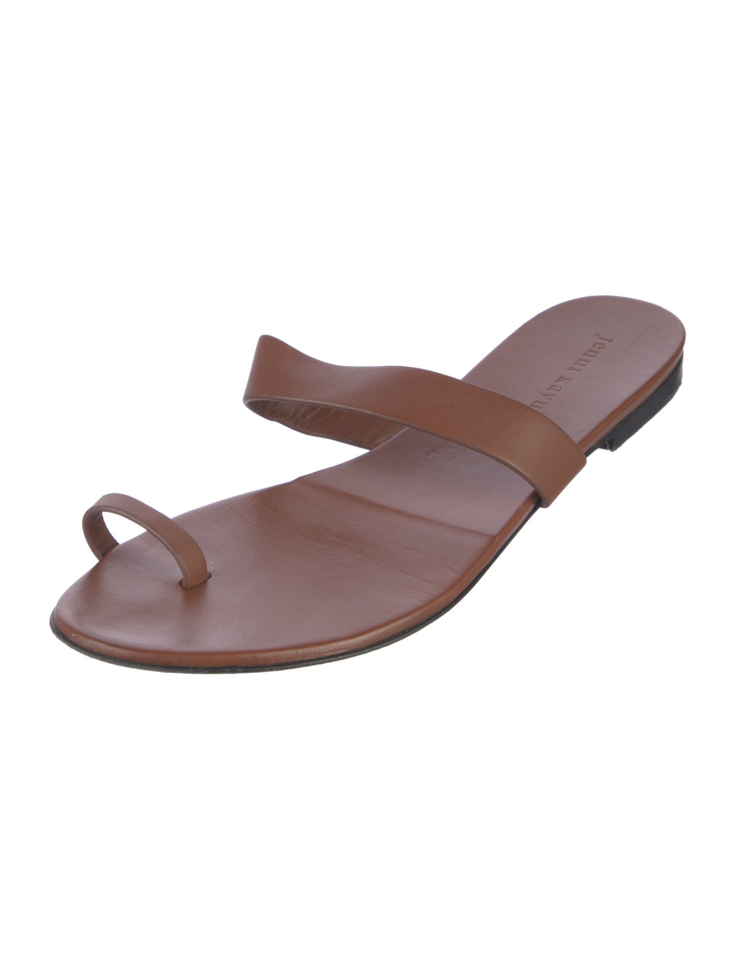 Jenni Kayne Leather Slides