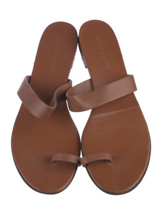 Jenni Kayne Leather Slides