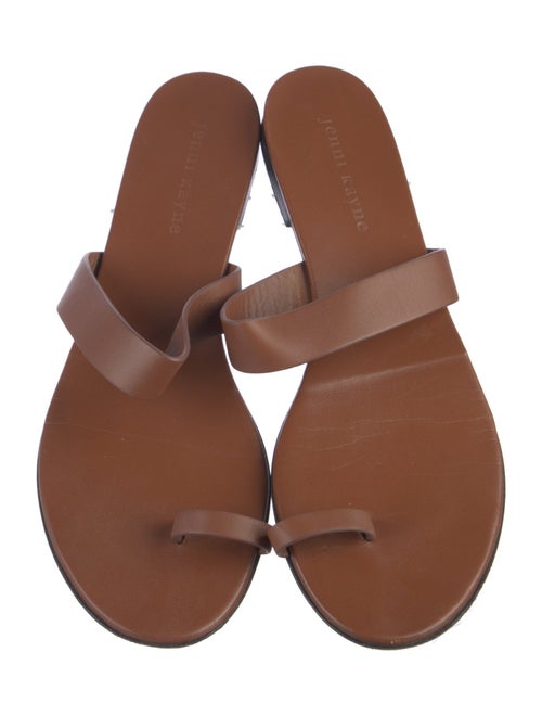 Jenni Kayne Leather Slides