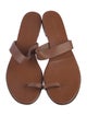 Jenni Kayne Leather Slides