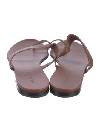 Jenni Kayne Leather Slides