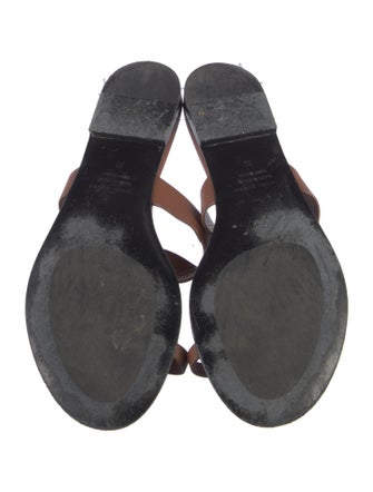 Jenni Kayne Leather Slides