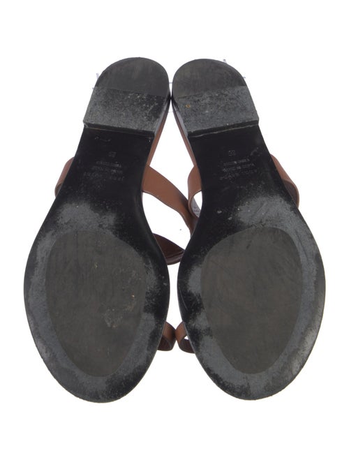 Jenni Kayne Leather Slides