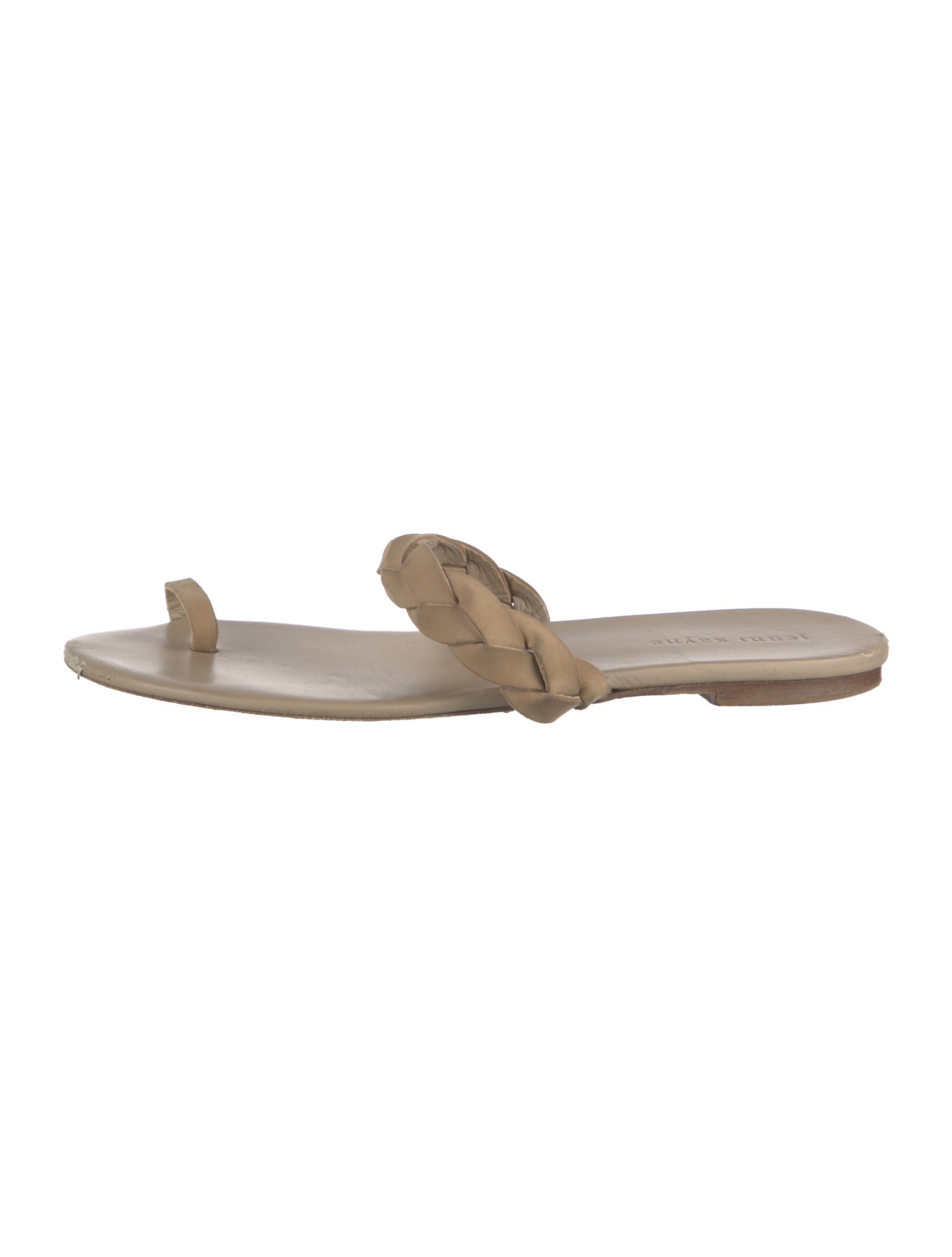 Jenni Kayne Leather Slides