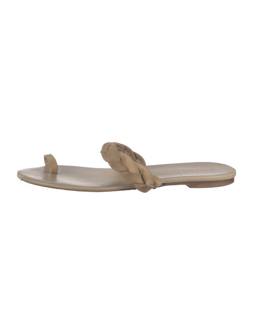 Jenni Kayne Leather Slides