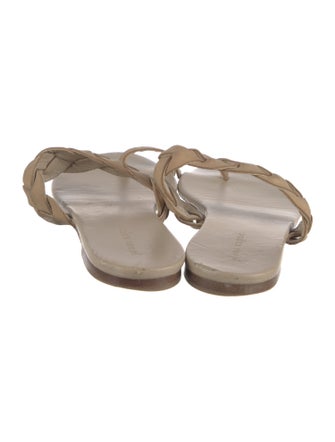 Jenni Kayne Leather Slides