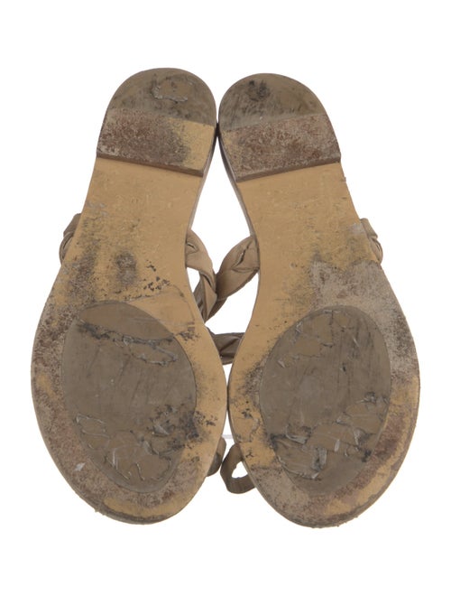 Jenni Kayne Leather Slides