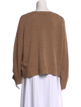 Jenni Kayne Linen V-Neck Sweater