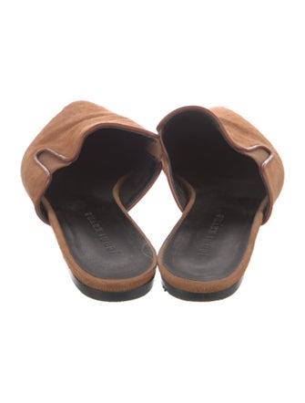 Jenni Kayne Suede Mules