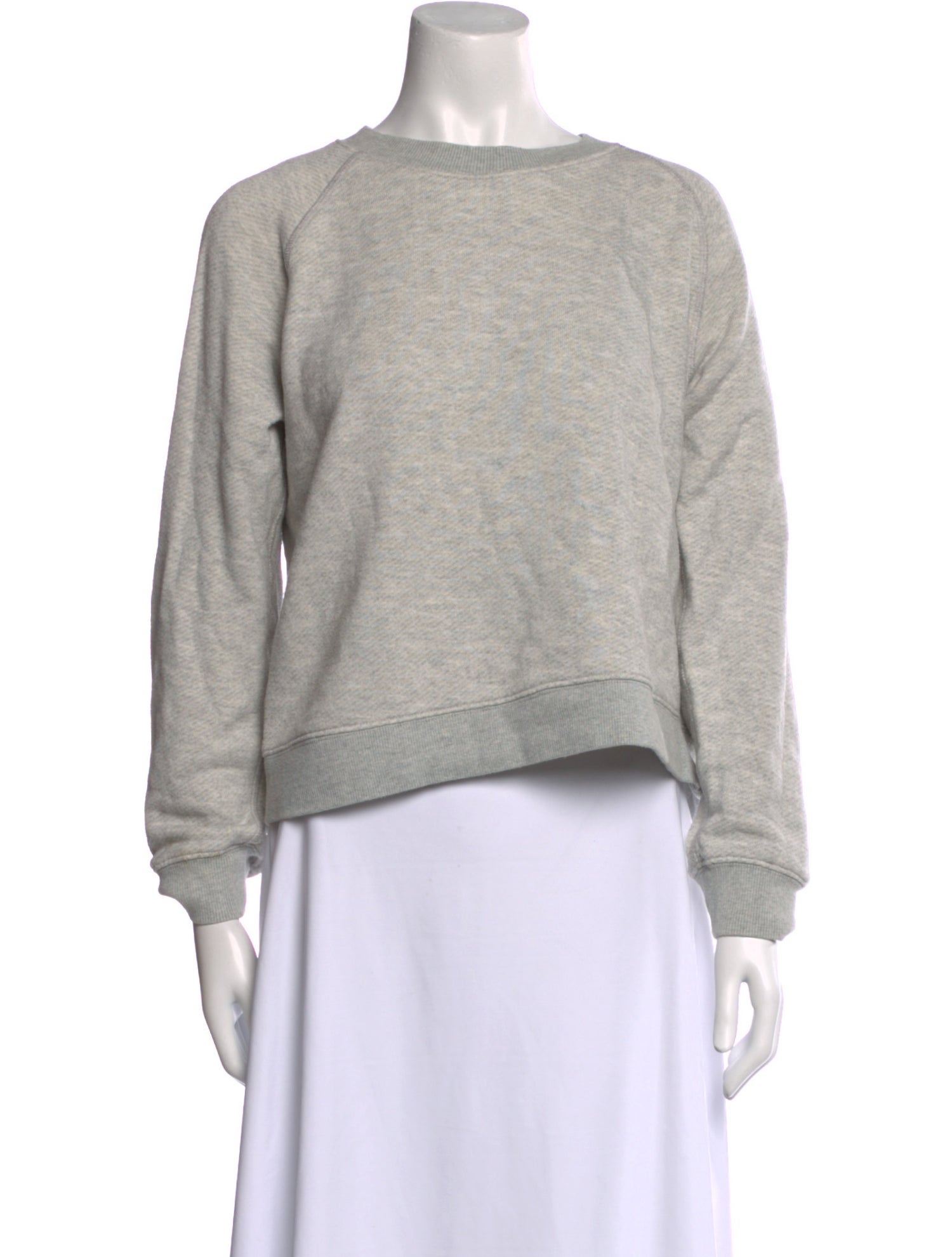 Jenni Kayne Bateau Neckline Long Sleeve Sweatshirt