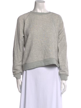 Jenni Kayne Bateau Neckline Long Sleeve Sweatshirt