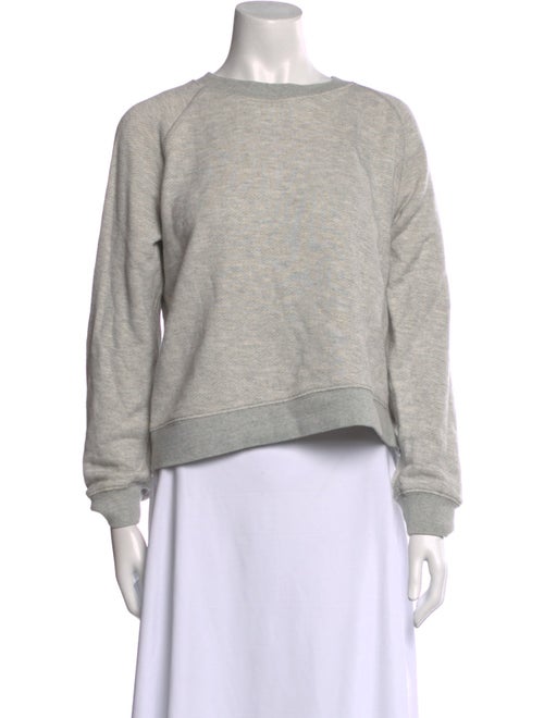 Jenni Kayne Bateau Neckline Long Sleeve Sweatshirt