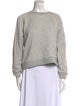 Jenni Kayne Bateau Neckline Long Sleeve Sweatshirt