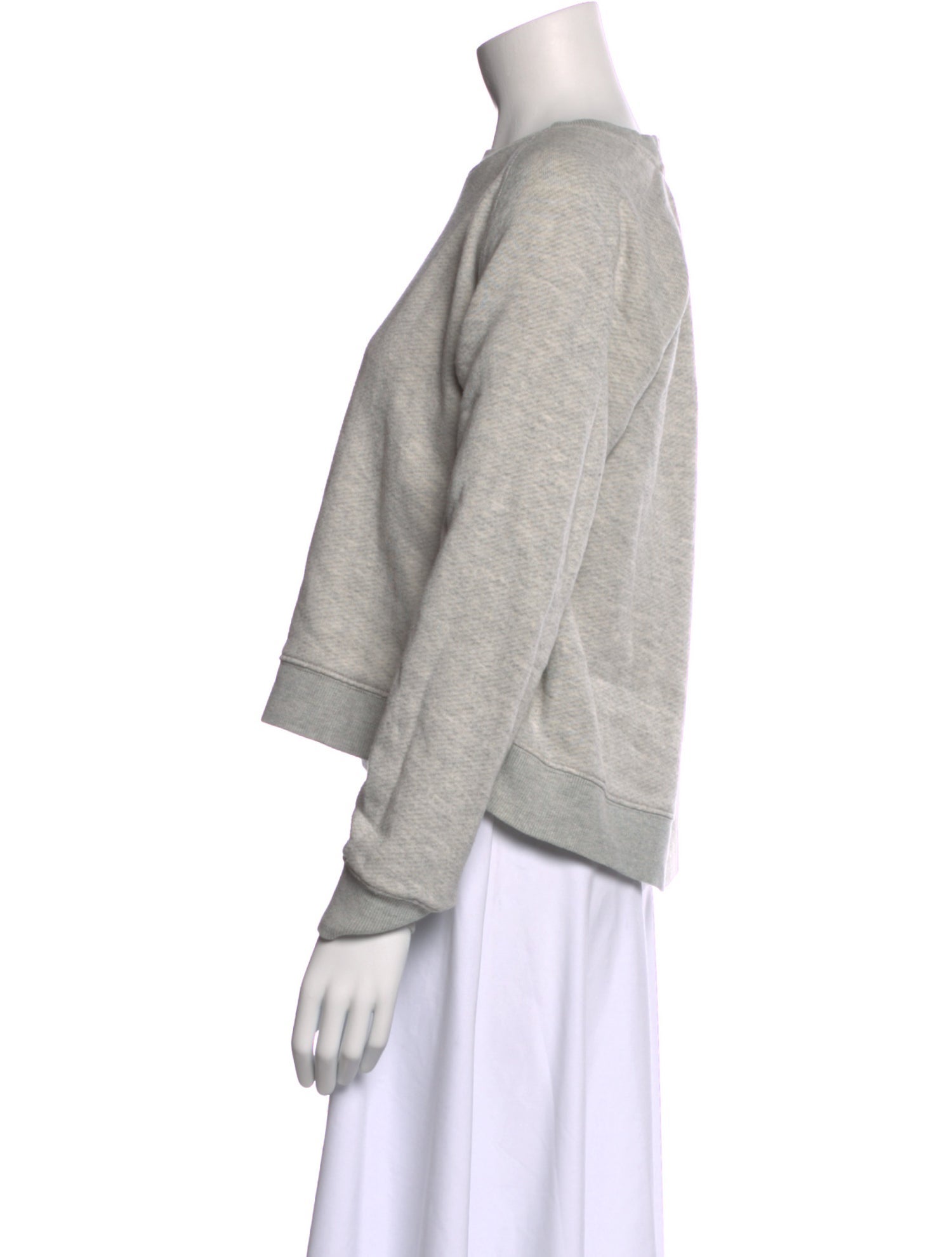 Jenni Kayne Bateau Neckline Long Sleeve Sweatshirt