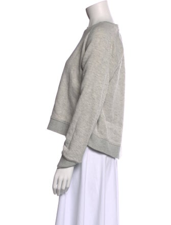 Jenni Kayne Bateau Neckline Long Sleeve Sweatshirt