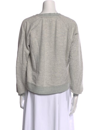 Jenni Kayne Bateau Neckline Long Sleeve Sweatshirt