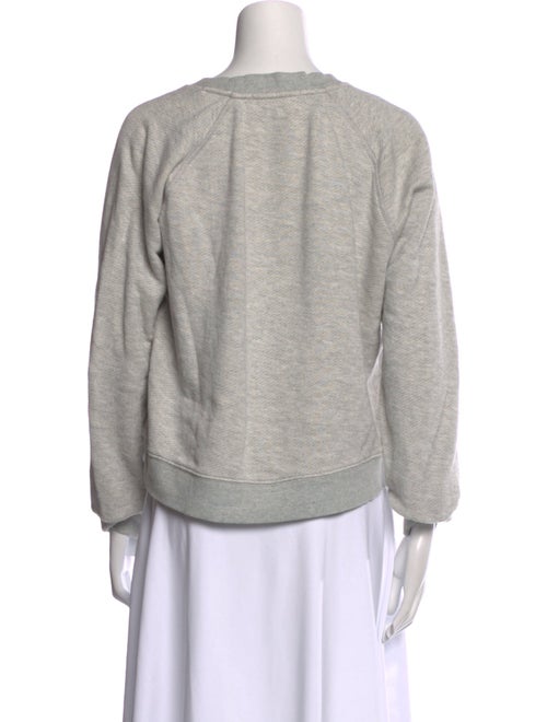 Jenni Kayne Bateau Neckline Long Sleeve Sweatshirt