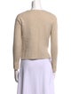 Jenni Kayne Scoop Neck Long Sleeve Crop Top