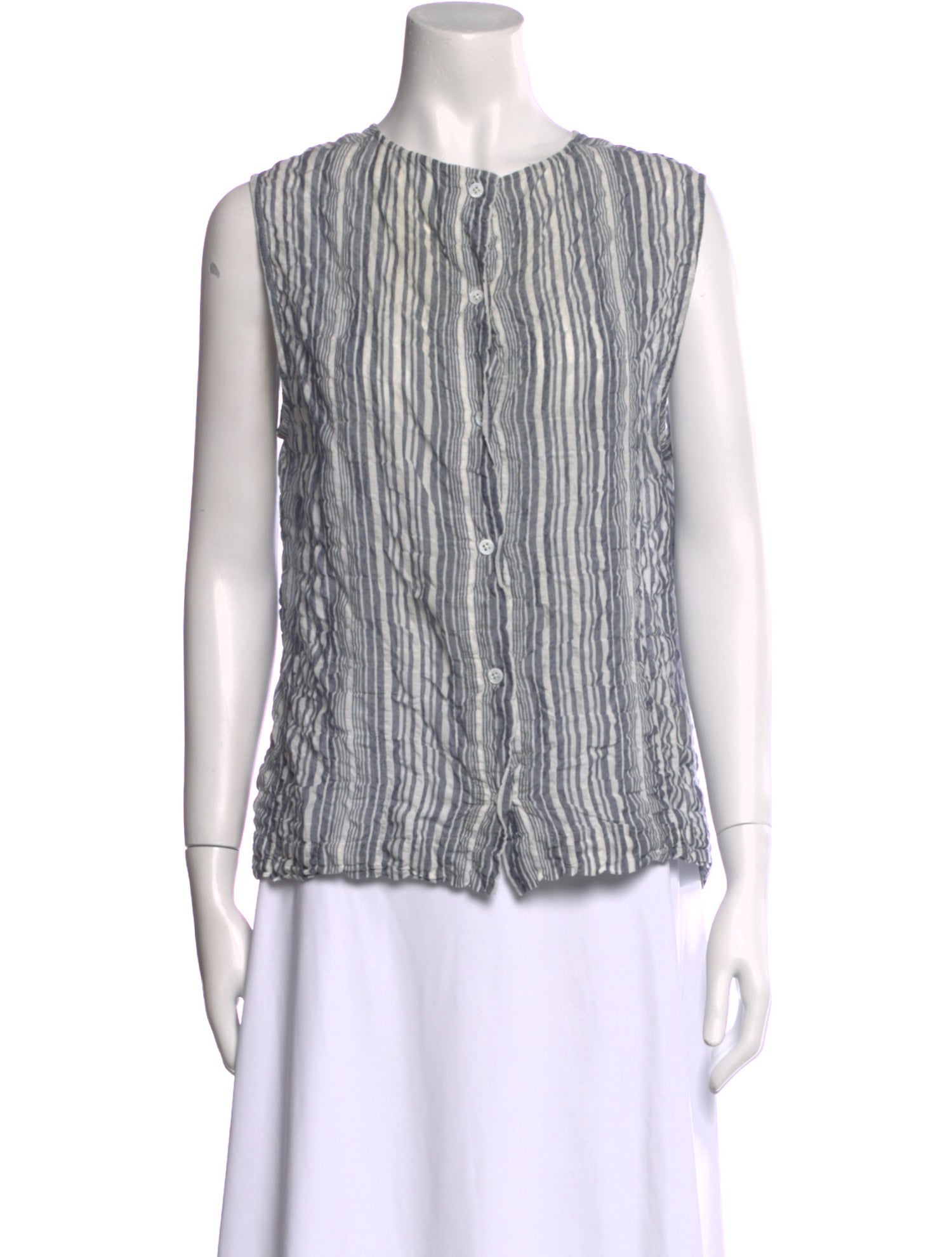 Jenni Kayne Striped Bateau Neckline Blouse