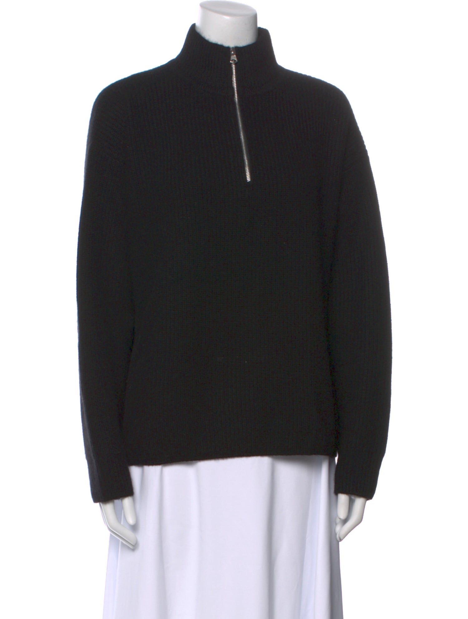 Jenni Kayne Cashmere Mock Neck Sweatshirt