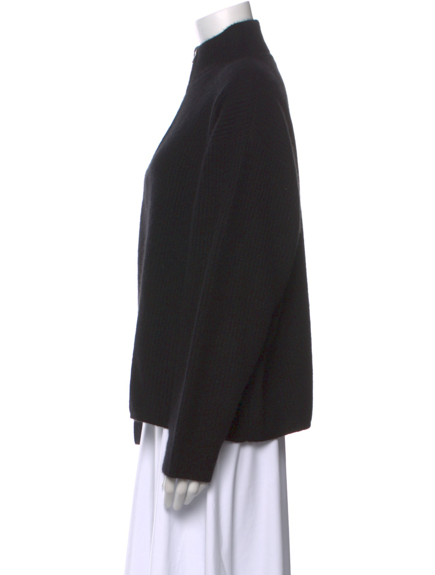 Jenni Kayne Cashmere Mock Neck Sweatshirt